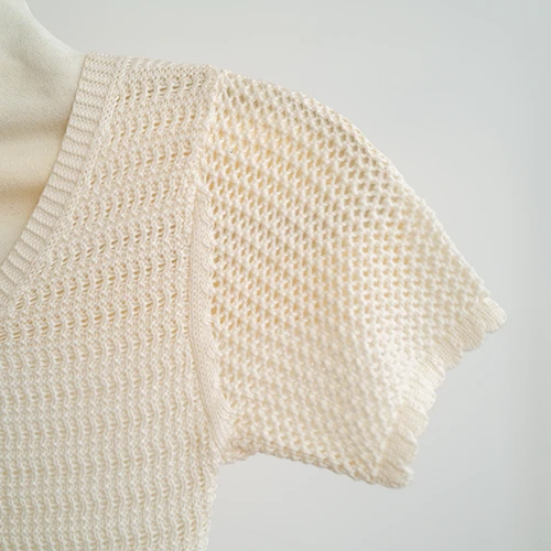 Cream Ribbed Sweater Dress Cream Ribbed Sweater Dress