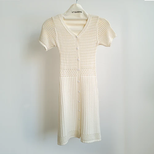 Vestit casual de llana per a dona