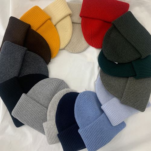 Barret de llana merino estàndard colorit