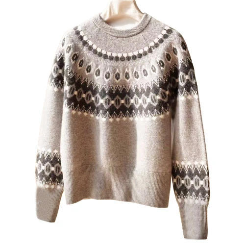 Jersei de disseny Fair Isle
