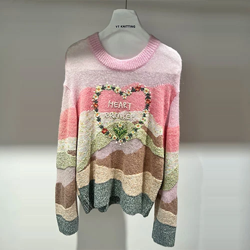 Venda de jerseis de disseny per a dona