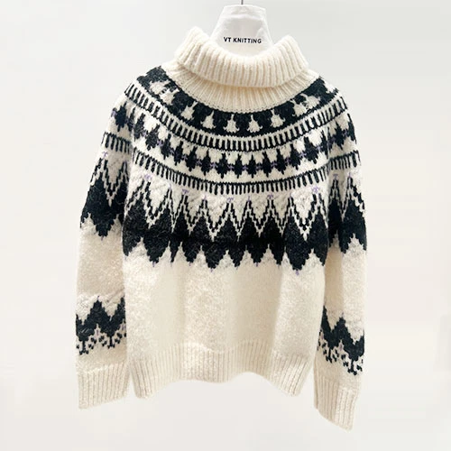 Jerseis Fair Isle per a dames