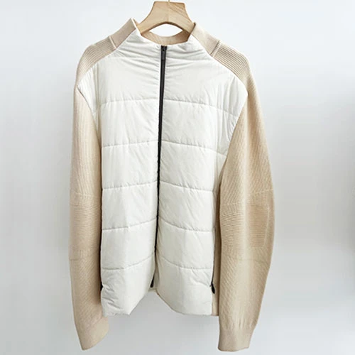 Cardigan a l'aire lliure de moda