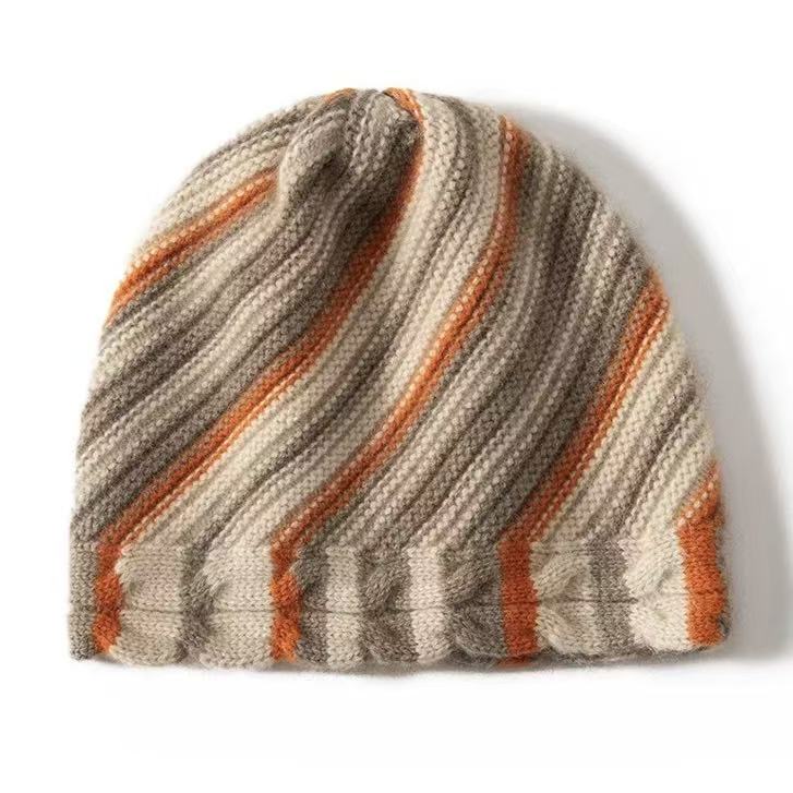 Fleece Lined Wool Hat