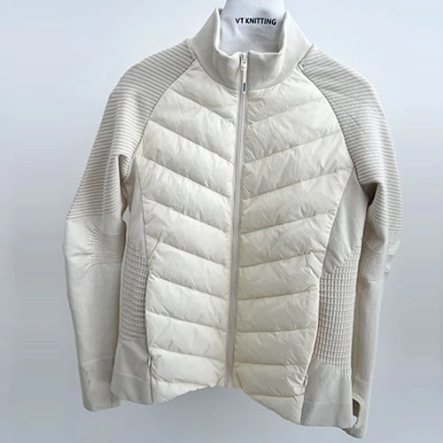 Cardigan a l'aire lliure de dones