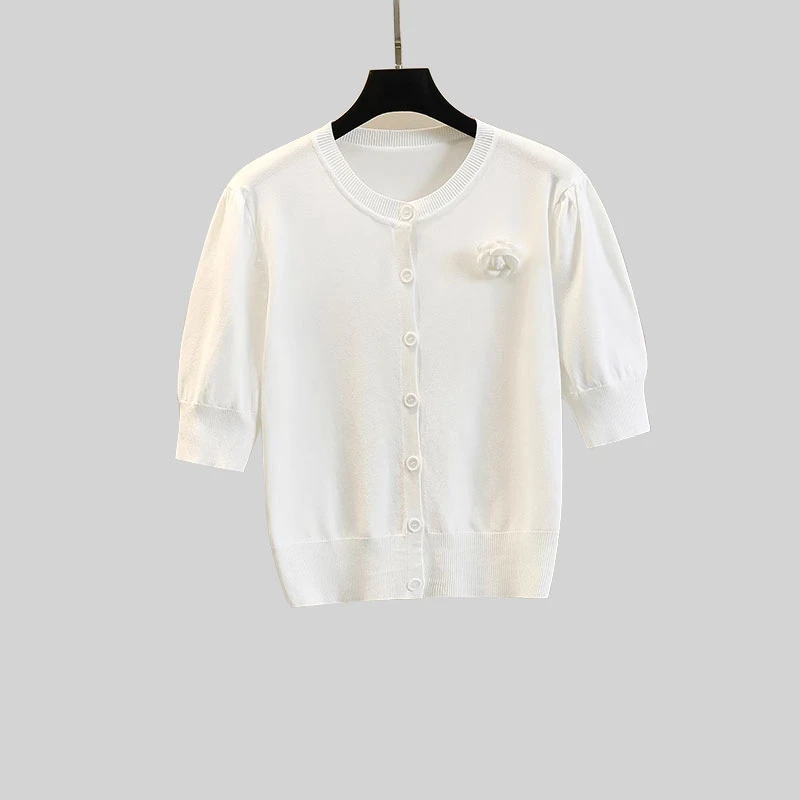 Cardigan lleuger de llana