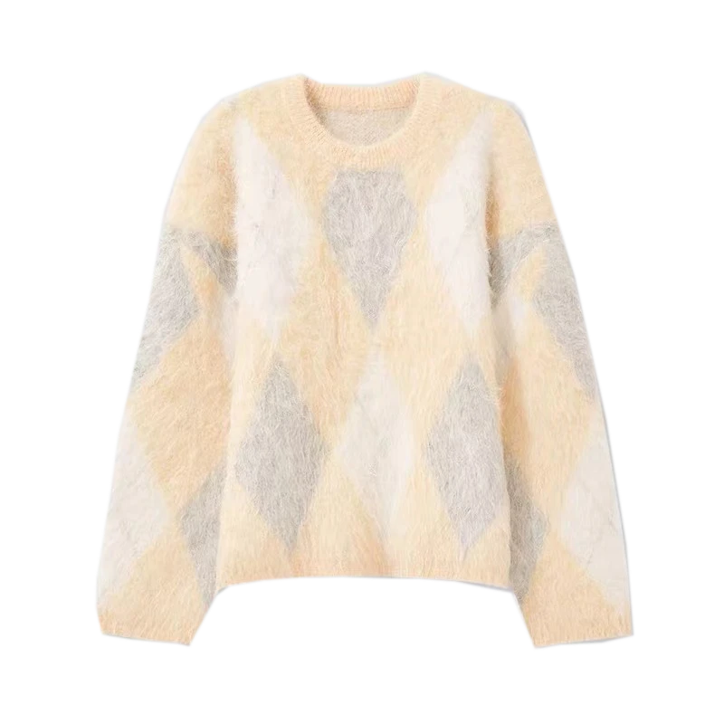 Abric lleuger de llana per a dona