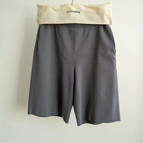 Pantalons de punt per a home amb mosca
