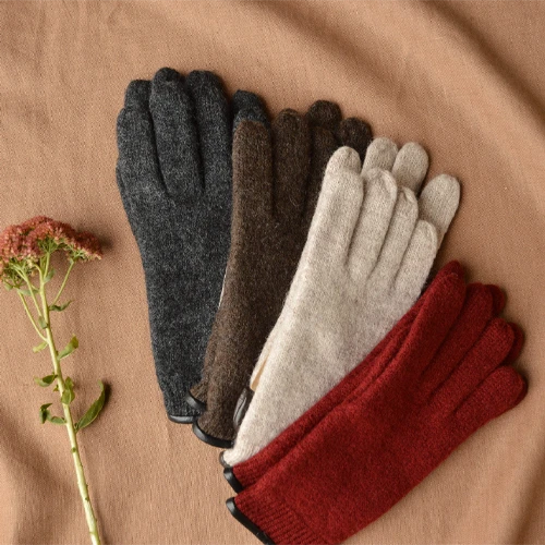 Guants de llana merino