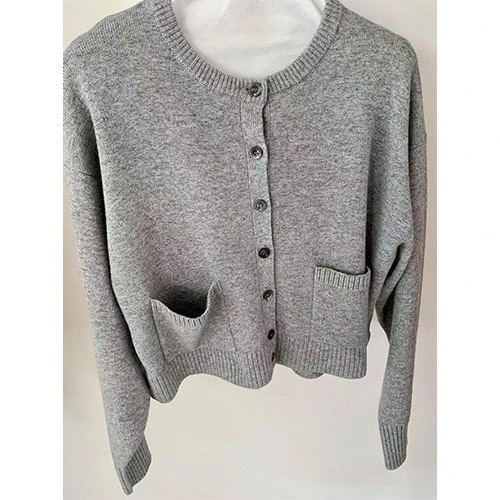 Real Wool Cardigan high quality