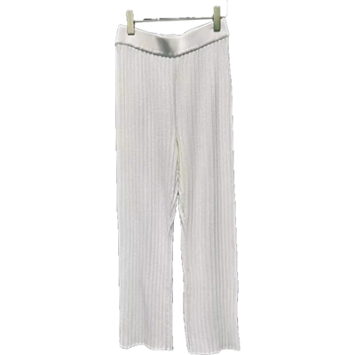 Pantalons de punt de cotó per a dona