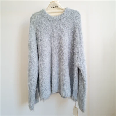 Pullover de punt acollidor
