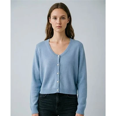 Suèter Cropped Dona