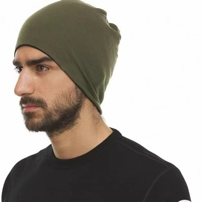 Barret de llana ciclista