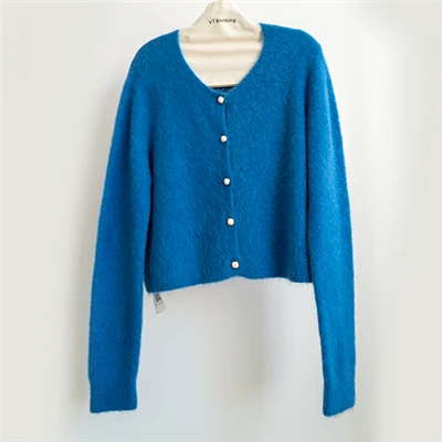 Jerseis de coll en V llargs per a dona
