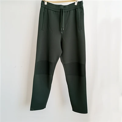 Pantalons de saló de punt per a home amb butxaques