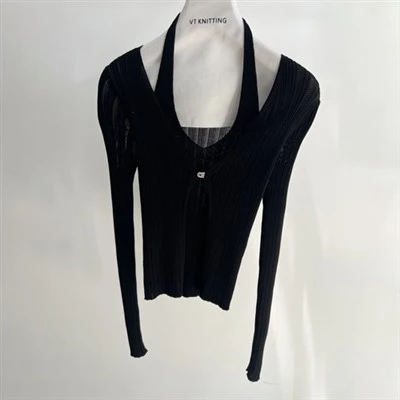 Tops caminant de llana merina