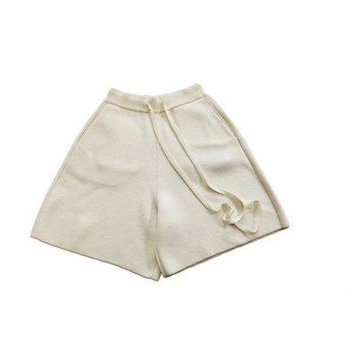 Misses pantalons curts de punt