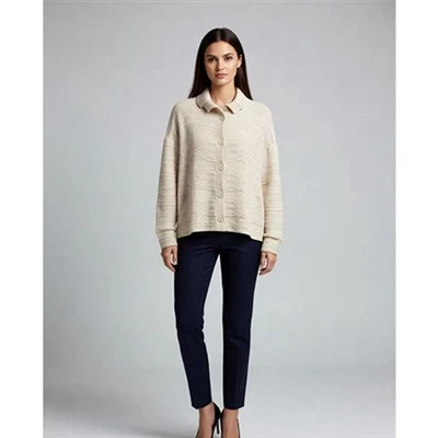 Cardigan de punt integral