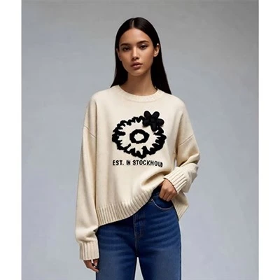Pullover sense costures de roba sencera