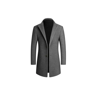 Jaqueta de llana per a home Slim Fit