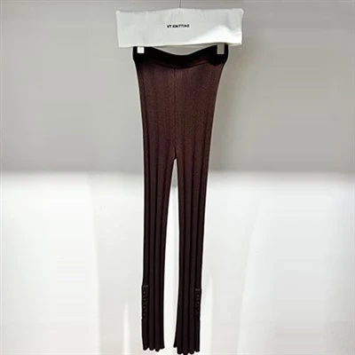 Pantalons de punt de llana per a dona