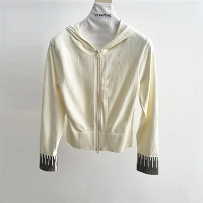 Cardigan a l'aire lliure de llana per a dones