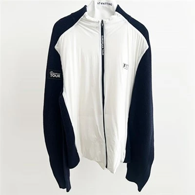Zip - Up Cardigan a l'aire lliure