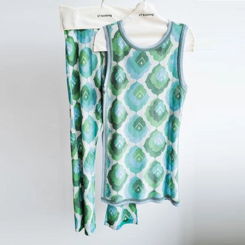 Vestit de vacances de punt de cable per a dona