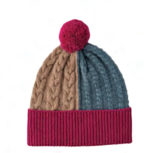 Gorra de beisbol de barreja de llana