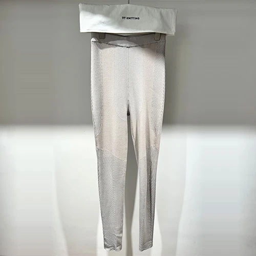 Pantalons de teixir a l'aire lliure de llana per a dona