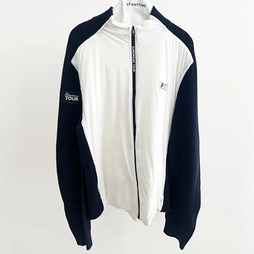Zip - Up Cardigan a l'aire lliure